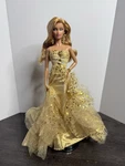 50TH Anniversary Barbie Glamour Doll 2008 Mattel N4981 Nrfb Used. Price: $36.00.