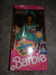 1990 Lights & Lace Barbie Friend Teresa #9727 Nrfb New. Price: $99.99.