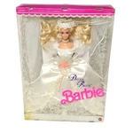 Vintage 1991 Dream Bride Barbie Doll Mattel Original Box # 1623 Blonde - Spot New. Price: $62.10.