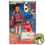 Sesame Street Tickle Elmo Barbie Doll & Mini Tmx 2006 Mattel #K5499 New. Price: $39.95.