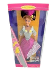 Mattel 1996 Vintage New Dolls Of The World French Barbie Second Edition 16499. Price: $17.99.