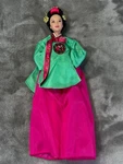 Barbie 25TH Anniversary Dolls Of The World "princess Korean Court" 2004 Used. Price: $23.95.