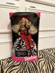 Night Dazzle Barbie Limited Edition The Evening Elegance Series 1994 Mattel New. Price: $25.00.