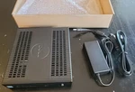 Dell Wyse Thin Client DX0D W/ Adapter Used. Price: $19.95.