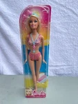 Mattel 2012 Barbie X9598 Beach Bikini Summer Fun Seashells Blonde C147 Nib Nrfb New. Price: $15.00.