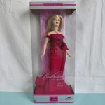 Mattel 2002 Barbie Collecter Edition Birthstone Collection July Ruby New. Price: $55.00.