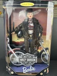 Vtg Harley Davidson Barbie Doll 1998 2ND In Series #20441 Nrfb Red Head Nib New Used. Price: $18.04.
