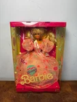 Nrfb 1990 Vintage Happy Birthday Barbie Doll Pink Gown #7913 New. Price: $31.12.