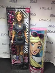 Barbie Fashionistas #87 Original Body Type Wearing T-shirt Dress & Activity Set New. Price: $49.00.