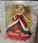 2007 Holiday Barbie Doll Collector's Edition K7958 - Nib New. Price: $20.00.