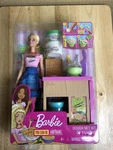 2019 Barbie Noodle Playset With Blonde Doll, Workstation, Accessories Nib New. Price: $16.95.