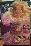 Vintage 1993 Mattel Twinkle Lights Barbie New Box 10390. Price: $40.00.