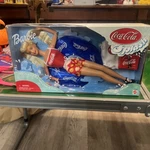 Barbie Mattel 25590 Special Edition Coca-cola Splash 1999 New In Box. Price: $21.24.