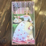 Mattel Barbie Victorian Tea Fashion Doll 2002 Blonde Hair Outfit Hat New. Price: $500.00.