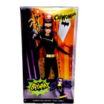 Barbie Catwoman Doll Pink Label Batman 1966 Tv Series Dc Comics Julie Newman. Price: $134.85.
