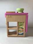 Mattel 2018 Barbie Play-doh Noodle Press Workstation GHK43/GHK44 Used. Price: $9.99.