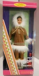 1996 Mattel Inuk Esquimal Barbie #16495 Nrfb Rare Foreign Vintage New. Price: $49.00.