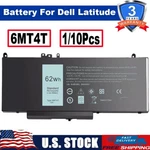 Lot 6MT4T Battery For Dell Latitude E5470 E5570 Precision 15 M3510 79VRK New. Price: $135.06.