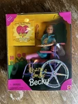 Rare Barbie Share Smile Becky Doll In Box From 1996 Wheelchair Npnd 15761 3182 New. Price: $18.00.