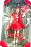 Coca-cola Cheerleader Barbie Doll 2000 Collector Edition, Mattel #28376 New. Price: $42.50.