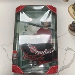 Mattel 24637 1999 Coca-cola Barbie Doll, Second In Series, 1210, Nrfb New. Price: $24.99.