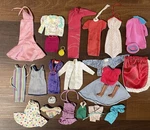 20 + Lot Vtg Barbie Fashion Best Buy Variety 3182 4815 8215 Pj 9974 Dress 5704 Used. Price: $39.95.