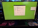 T530-HP P224 Monitor-hp Quick Release Vesa Mount-dp Cable & Power Incl Used. Price: $100.00.