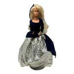 Avon Winter Velvet Barbie Mattel Special Edition 15571 Recently Unboxed Used. Price: $14.99.