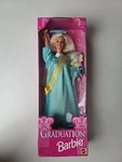 Vintage 1997 Barbie Graduation Doll Class Of 1998 Special Edition Mattel New. Price: $14.99.