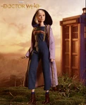 Doctor Who 2018 Limited Edition Barbie Doll: The Thirteenth New. Price: $125.00.