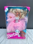 Barbie Sparkle Eyes Doll Prettiest Ever! 1991 Mattel 2482 New. Price: $64.95.