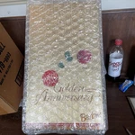 Mattel Golden Anniversary Porcelain Barbie 1945-1995 Vtg Nrfb #14479 Ltd Edition New. Price: $40.00.