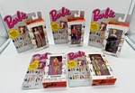 Vintage Barbie Fashion Model Keychain Choose Style Fun! Carded New. Price: $12.95.