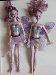 Barbie 2003 Fairytopia Purple Sparkle Dolls B5736 Lot Of Used. Price: $28.00.