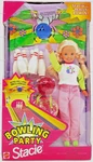 Bowling Party Stacie Barbie Doll Really Bowls Mattel 1998 #22013 New. Price: $49.99.