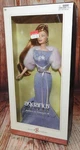 New Barbie Collector Pink Label Aquarius Zodiac Doll Mattel C6238 2004. Price: $28.99.