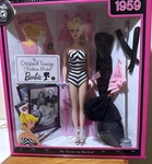 2008 The Original Teenage Fashion Model Barbie 1959 50TH Anniversary #N4974 Nib New. Price: $75.00.