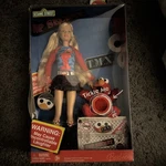 Barbie Sesame Street Tickle Elmo 12" Doll K5499 Tmx 2006 Mattel New Sealed. Price: $20.00.