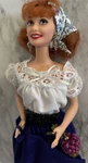 Mattel 1999 Love Lucy Barbie, Italian Movie Episode 150 Smashing Grapes Used. Price: $19.99.