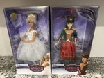 2 Barbie Disney Nutcracker And Four Realms Dolls - Ballerina Clara Soldier New. Price: $79.99.