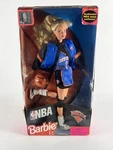 Vintage 1998 Nba Barbie Doll New York Knicks - Authentic Team Uniform #20714. Price: $26.99.