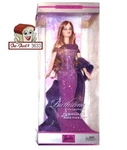 Mattel 2004 Barbie Birthstone Collection February Amethyst Doll B3410, Nrfb, Vgc New. Price: $59.95.