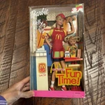 Barbie And Kelly Dolls Mcdonald Fun Time 29396 Mattel Nib! New Happy Meal. Price: $44.99.