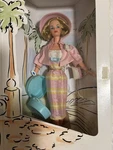 Mattel Spiegel's Summer Sophisticate Barbie Doll 1995 Loose Parts New. Price: $48.00.