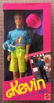 Barbie: Kevin Cool Teen Boyfriend Of Skipper Doll (mattel, 1990) #9325 - Nib New. Price: $38.68.