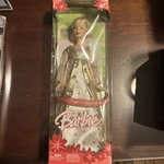 Barbie Doll Holiday Angel Mattel Blonde Las Fiestas W/ Box 2005 Nib New. Price: $11.00.