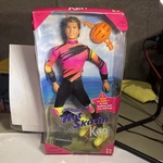 1994 Mattel Barbie Hot Ken Doll In-line Skatingice #13513 See Box New. Price: $14.99.