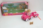 Barbie: Kelly And Tommy Power Wheels By Fisher Price With Sound Effect. Mattel... Usato. Price: $58.92.
