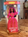 1998 Moroccan Barbie - 21507 Original Box Unopened Dolls Of The World New. Price: $53.99.