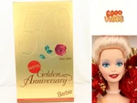 Vtg 1995 Mattel Golden Anniversary Porcelain Barbie Nrfb 14479 New. Price: $49.99.